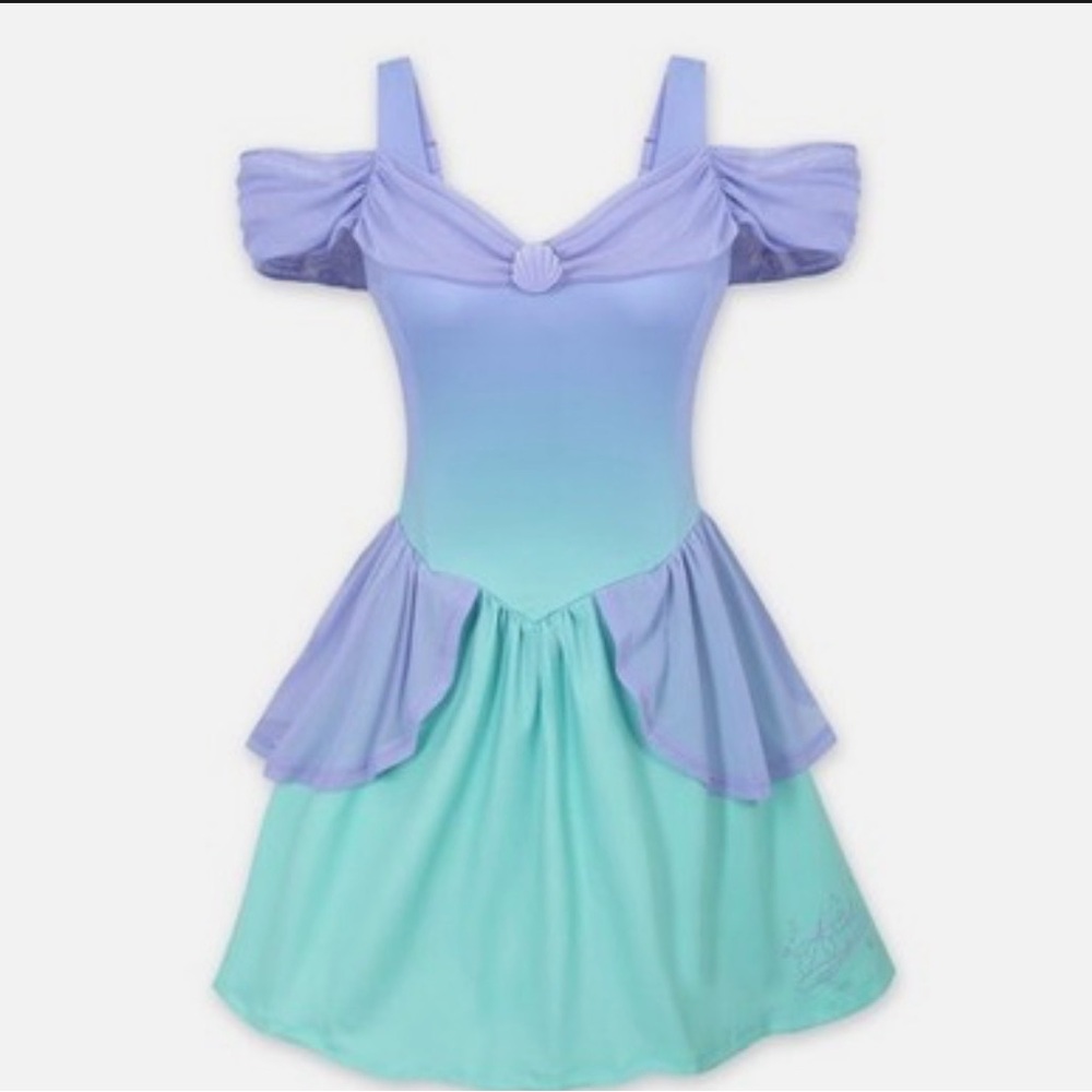 NWT: Ariel Athletic Dress for Women by Her Universe (XL)